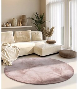 Staroružový okrúhly koberec ø 200 cm Leon – Villeroy&amp;Boch