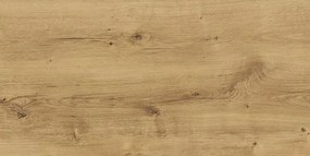 Posteľ s nočnými stolíkmi Nora 160x200 cm, doskový dub/biela