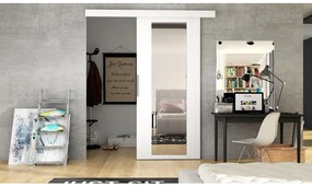 Posuvné dvere Rocco 4 (biela matná). Vlastná spoľahlivá doprava až k Vám domov. 1083400
