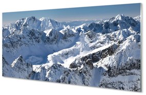 Obraz plexi Horské zimné 120x60 cm