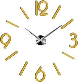 SENTOP | Stylové plastové nástenné hodiny I SENTOP X0036-Modern wall clock HEU- analógové