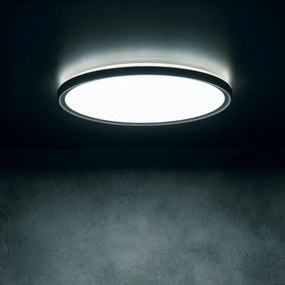 Kanlux 31515 - LED stropné svietidlo AZPO LED/18,5W/230V priemer 29 cm IP54 čierne