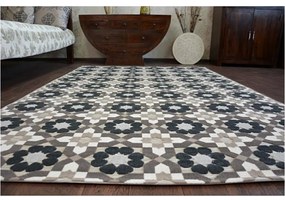 Kusový koberec PP Lena hnedý 120x170cm