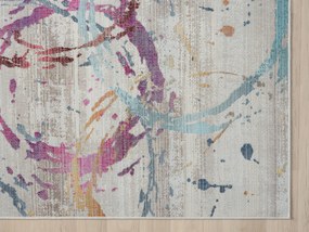 My Flair, Kusový koberec Aurora 5 CA40007 creme, 170x240, viacfarebná, chodba / predsieň