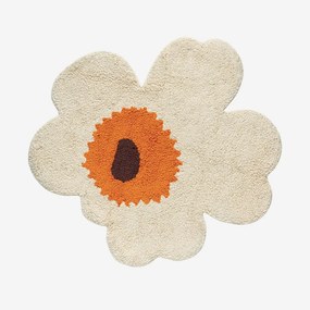 Marimekko Koupelnová předložka Unikko béžová okrová