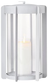 Svetlosivý LED lampáš na USB (výška 35 cm) Firefly – Zone