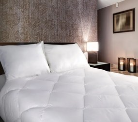 Paplón SILVER 1 biely