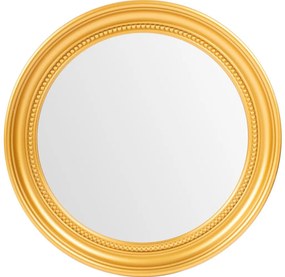 Globo B992510 - Nástenné zrkadlo pr. 39 cm zlaté