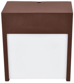 Brilagi - vonkajšie LED nástenné svietidlo TERNI LED/12W/230V hnedá IP44