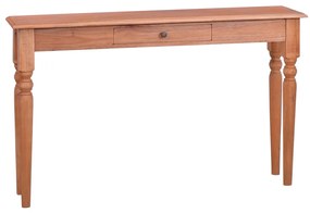 Konzolový stolík 120 cm mahagónový masív 288306