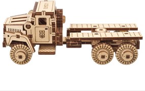 Ugears 3D mechanické puzzle Vojenský nákladiak 91 ks
