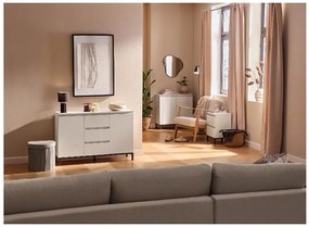 Livarno®  Komoda s 3 zásuvkami a 2 dvierkami  (850000510)