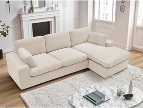 Béžová rohová pohovka Belair – Bobochic Paris