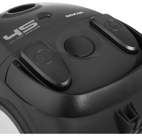 Sencor - Sáčkový vysávač 1,5 l 850W/230V čierna