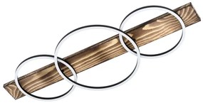 Eglo 99413 - LED Stropné svietidlo BOYAL 2xLED/12W/230V + LED/12W