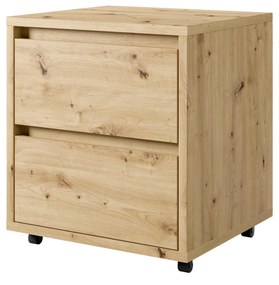 Kancelársky kontajner Fentura 1 (dub artisan). Akcia -14%. Vlastná spoľahlivá doprava až k Vám domov. 1123775