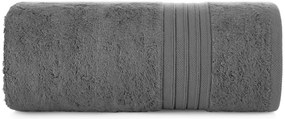 BAVLNENÝ UTERÁK AURA SADA 6KS 50X90 CM TMAVOSIVÁ