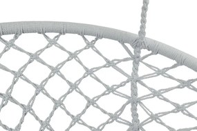 Závesné kreslo TOGO sivé