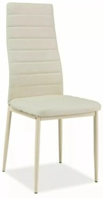 Čalouněná jídelní židle H-261 BIS eko kůže krémová