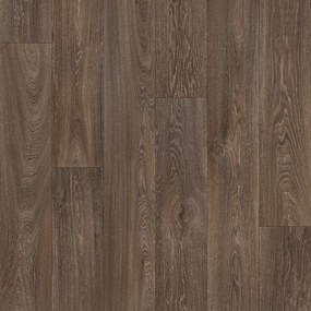 Beaulieu International Group, PVC podlaha - lino Master X 2955, na mieru, šíře 2m,3m, hnedá, bez podkladu, chodba / predsieň
