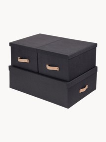 Úložné škatule Inge, 3 ks