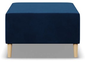 Podnožka ETNA - Kronos 70 x70 cm Modrá