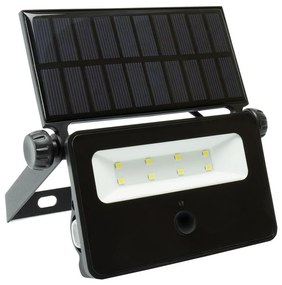 Wojnarowscy LED Solárny reflektor so senzorom NOCTIS LED/2W/1800 mAh 3,7V 6000K IP65 WJ0471