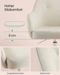 Kancelárska stolička OBG019LZ01