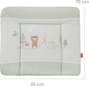 Prebaľovacia podložka 75x85 cm Woodland Buddies – Roba