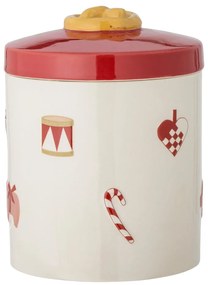 Dóza na pečivo z kameniny Yule – Bloomingville