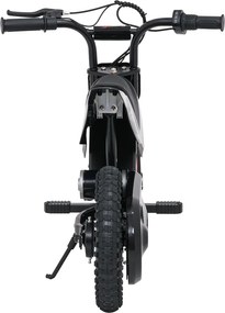 Ramiz Detský elektrický motocykel SHARK čierny