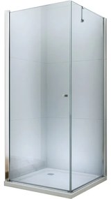 Mexen Pretoria sprchovací kút 60x100cm, 6mm sklo, chrómový profil-číre sklo, 852-060-100-01-00