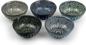 Porcelánové servírovacie misky v súprave 5 ks 150 ml Jara – Bredemeijer