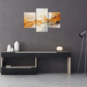 Obraz - Zlatá textúra (90x60 cm)