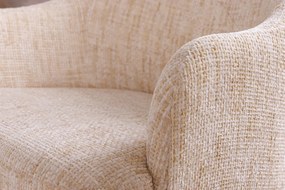 Stolička EXTRAVAGANCIA béžová ženilková látka