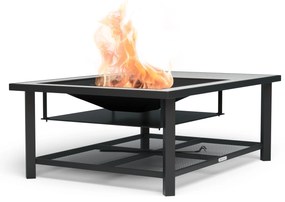 Blumfeldt Merano Avanzato L, ohnisko 3 v 1 s funkciou grilu, dá sa použiť ako stôl, 122 x 87 cm