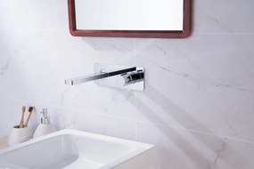 Cerano Una, umývadlová batéria pod omietku, chrómová, CER-CER-423517