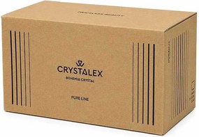 Crystalex poháre Pure line clear 350 ml 2 ks