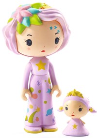 Tinyly - Violet & Star v magnetickej škatuľke