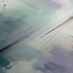 5-dielny obraz abstraktná harmónia farieb