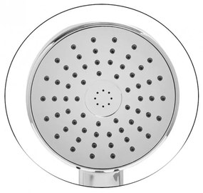 Ručná sprchová hlavica BOSS s držiakom a 150 cm hadicou - chrómová