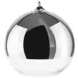 Industriálny luster Silver Ball 3