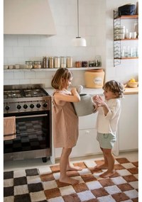 Svetlomodrý látkový detský kôš na hračky ø 20x26 cm Cookie Jar – Lorena Canals