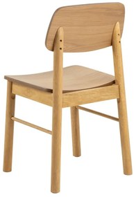 Jídelní židle BARLOW z masivu dub přírodní