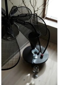 Markslöjd 108660 - Luster na lanku STYRKA 1xE27/40W/230V pr. 63 cm čierna