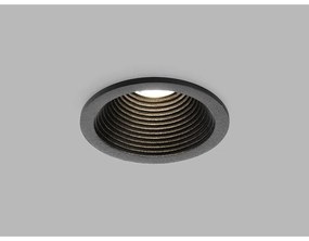 LED 2 Vnútorné zápustné svietidlo SPLASH P.7,6 cm čierne