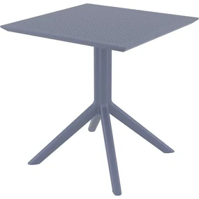 SKY 70 záhradný stôl dark grey