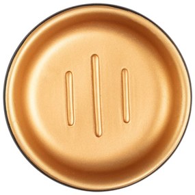 Hnedá nádobka na mydlo Wenko Palena