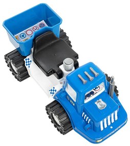 Detské policajné odrážadlo BAYO POLICE 70 cm modré