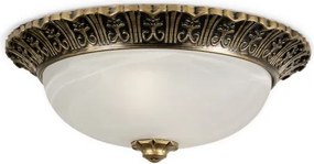 BRILAGI - Stropné svietidlo FRESCO 2xE27/40W/230V pr. 30 cm zlaté